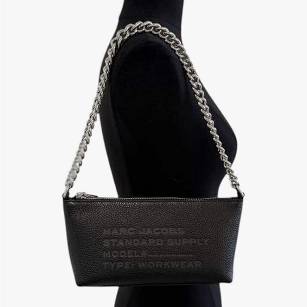 🔥🔥 Brand New Marc Jacobs Stardard Supply Silver Chain/Crossbody (NWT) Paid $350🔥